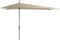 Madison - Parasol Asymetrisch Sideway - Ecru - 360x220