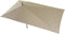 Madison - Parasol Asymetrisch Sideway - Ecru - 360x220