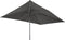 Madison - Parasol Asymetrisch Sideway - Grijs - 360x220