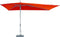 Madison - Parasol Asymmetric Sideways Brick Red - 360x220 - Rood