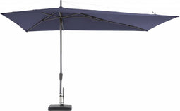 Madison - Parasol Asymmetric Sideways Safier Blue - 360x220 - Blauw