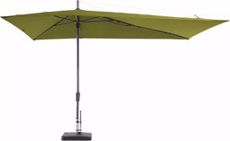 Madison - Parasol Asymmetric Sideways Sage Green - 360x220 - Groen