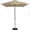 Madison Parasol | Corsica push-up | Ecru | 200x250cm