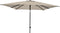 Madison Parasol | Corsica push-up | Ecru | 200x250cm