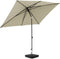 Madison Parasol | Corsica push-up | Ecru | 200x250cm