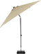 Madison Parasol | Corsica push-up | Ecru | 200x250cm