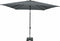 Madison Parasol | Corsica push-up | Grey | 200x250cm