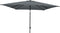 Madison Parasol | Corsica push-up | Grey | 200x250cm