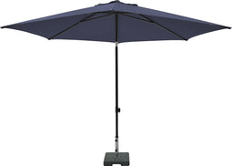 Madison Parasol | Corsica push-up | Saffier Blue | 200x250cm