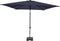 Madison Parasol | Corsica push-up | Saffier Blue | 200x250cm
