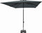 Madison - Parasol - Denia - 200x200 - cm - grijs