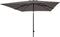Madison - Parasol - Denia - 200x200 - cm - taupe