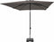 Madison - Parasol - Denia - 200x200 - cm - taupe