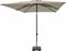 Madison Parasol Denia Ecru 200 x 200 cm