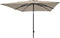 Madison Parasol Denia Ecru 200 x 200 cm