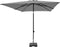 Madison Parasol Denia Light Grey 200 x 200 cm