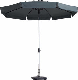 Madison - Parasol Flores Rond - 300cm - Grijs