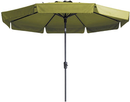 Madison - Parasol Flores Rond - 300cm - Groen