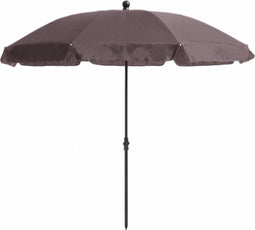Madison - Parasol - Las Palmas - Ø200 cm - Taupe - Rond