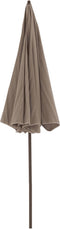 Madison - Parasol - Las Palmas - Ø200 cm - Taupe - Rond