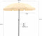 Madison - Parasol - Las Palmas - Ø200 cm - Taupe - Rond