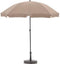Madison - Parasol - Las Palmas - Ø200 cm - Taupe - Rond
