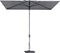 Madison - Parasol Mikros Light Grey - 300x200 - Grijs