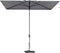Madison - Parasol Mikros Light Grey - 300x200 - Grijs