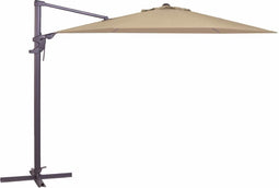 Madison - Parasol Monaco Flex Round Ecru - 330cm - Bruin