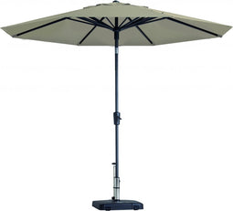 Madison - Parasol Paros II Round Ecru - 300cm - Beige