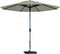 Madison - Parasol Paros II Round Ecru - 300cm - Beige