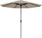 Madison - Parasol Paros II Round Ecru - 300cm - Beige