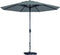 Madison - Parasol Paros II Round Light Grey - 300cm - Grijs