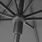 Madison - Parasol Paros II Round Light Grey - 300cm - Grijs