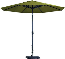 Madison - Parasol Paros II Round Sage Green - 300cm - Groen