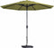 Madison - Parasol Paros II Round Sage Green - 300cm - Groen