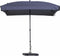 Madison - Parasol Patmos - 210x140 - Blauw