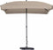 Madison - Parasol Patmos - 210x140 - Ecru