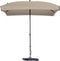 Madison - Parasol Patmos - 210x140 - Ecru