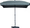 Madison - Parasol Patmos - 210x140 - Grijs