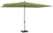 Madison - Parasol Rectangle Sage Green - 400x300 - Groen
