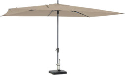 Madison - Parasol Rectangle Taupe - 400x300 - Grijs