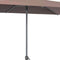 Madison - Parasol Rectangle Taupe - 400x300 - Grijs