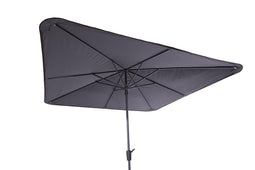 Madison Parasol Round Corner 280x280 cm - Taupe