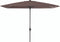 Madison Parasol Round Corner 280x280 cm - Taupe