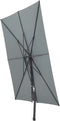 Madison - Parasol Saint-Tropez Grey - 355x300 - Grijs
