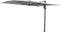Madison - Parasol Saint-Tropez Grey - 355x300 - Grijs