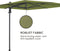 Madison - Parasol Saint-Tropez Sage Green - 355x300 - Groen