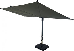 Madison - Parasol Sun Square Grey - 250x125 - Grijs