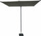 Madison - Parasol Sun Square Grey - 250x125 - Grijs